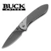 BUCK 0327TTS 327 NOBLEMAN TITANIUM COATED PLAIN EDGE FOLDING KNIFE. -SR KNIVE SANDSWORDS Sales 32 7ca1353e 9b02 4a76 a234 2660505a064f