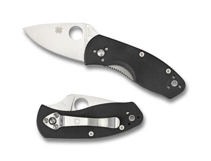 SPYDERCO C148GP AMBITIOUS G-10 FOLDING KNIFE 3 SPYDERCO C148GP AMBITIOUS G-10 FOLDING KNIFE