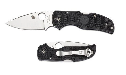 Spyderco C41pbk5 Native 5 Plain Edge Cpm-s30v Folding Knife. 3 Spyderco C41pbk5 Native 5 Plain Edge Cpm-s30v Folding Knife.