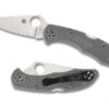Spyderco C11fpgy Delica Gray Flat Ground Vg10 Plain Edge Folding Knife. 1 Spyderco C11fpgy Delica Gray Flat Ground Vg10 Plain Edge Folding Knife. -SR KNIVE SANDSWORDS Sales 32 a6953f22 563e 400e 9c48 bd606023c7b0