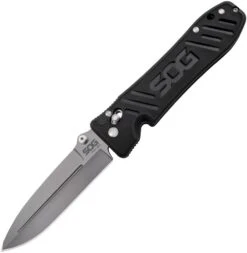 SOG PE15-BX PE15 PENT ARC LOCK PLAIN EDGE FOLDING KNIFE