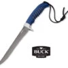BUCK 223 223BLS SILVER CREEK 6 INCH TI COAT FILLET BLADE KNIFE