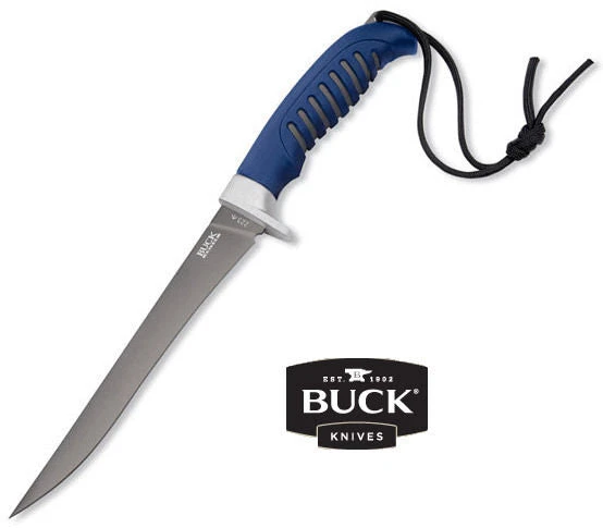 BUCK 223 223BLS SILVER CREEK 6 INCH TI COAT FILLET BLADE KNIFE 3 BUCK 223 223BLS SILVER CREEK 6 INCH TI COAT FILLET BLADE KNIFE