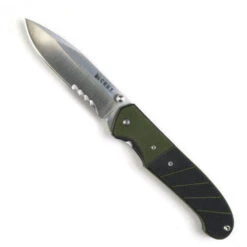 CRKT 6855 IGNITOR COMBO EDGE FOLDING KNIFE.