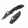 Spyderco C11psbbk Delica Black Combo Folding Knife 2 Spyderco C11psbbk Delica Black Combo Folding Knife -SR KNIVE SANDSWORDS Sales 32 ba6f173a 6819 4489 8acc 6c0d77b24a87