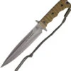 TOPS TPWPH07 WILD PIG HUNTER FIXED BLADE KNIFE WITH SHEATH -SR KNIVE SANDSWORDS Sales 32 cee56467 5600 4034 aa1b ead6b4572c99