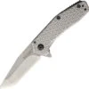 KERSHAW 1324 CATHODE ASSISTED OPENING 4CR14 STEEL TANTO POINT FOLDING KNIFE. -SR KNIVE SANDSWORDS Sales 32 dd70b158 8bac 43ae b94d aa726e29fcc8