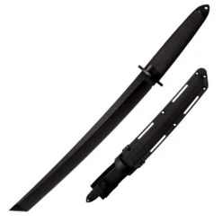 COLD STEEL 13QMBIX 3V MAGNUM TANTO IX CPM 3V FIXED BLADE KNIFE WITH SHEATH