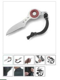 CRKT 5030 VAN HOY CLING-ON NECK CARRY KNIFE WITH SHEATH -SR KNIVE SANDSWORDS Sales 32 efcd92e2 8482 4179 9572 de8cc1d11fb6
