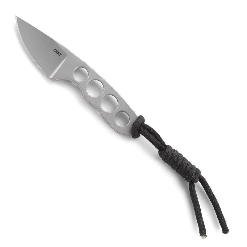 CRKT 2408 BITA DESIGNED BY JESPER VOXNAES PLAIN EDGE NECK CARRY KNIFE W,SHEATH. 3 CRKT 2408 BITA DESIGNED BY JESPER VOXNAES PLAIN EDGE NECK CARRY KNIFE W,SHEATH.