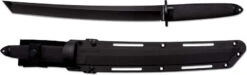 COLD STEEL 13QMBXII 3V MAGNUM TANTO XII CPM 3V FIXED BLADE KNIFE WITH SHEATH