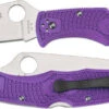 Spyderco C10fppr Endura Flat Ground Purple Folding Knife -SR KNIVE SANDSWORDS Sales 32 fe5849c1 6d9f 4b14 87f3 23a6322cd02f