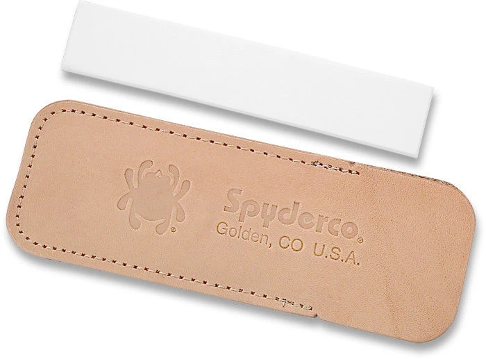 Spyderco 303f Pocket Stone Fine 1 Inchx5 Inches With Pouch 3 Spyderco 303f Pocket Stone Fine 1 Inchx5 Inches With Pouch
