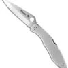 Spyderco C07p Police Plain Edge Vg10 Blade Steel Folding Knife. -SR KNIVE SANDSWORDS Sales 57 56e16fc3 ad2a 4ec2 af44 2b01300c3162