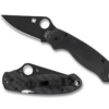 Spyderco C223gpbk Para 3 Paramilitary 3 Black S45VN Plain Edge Folding Knife. -SR KNIVE SANDSWORDS Sales 57 83ef23b8 9110 45b7 b4ce 2e736dfecde0