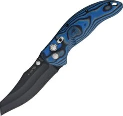 HOGUE HO34443 EX-04 BUTTON LOCK 154CM STEEL FOLDING KNIVES
