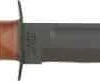 KABAR 1217 USMC FIXED BLADE KNIFE WITH LEATHER SHEATH -SR KNIVE SANDSWORDS Sales 88cc 57