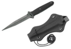 BOKER 02BO275 BESH-WEDGE NECK FIXED BLADE KNIFE.