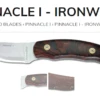 DIAMONDBLADE KNIVES 00082FG PINNACLE I IRONWOOD FIXED BLADE KNIFE WITH SHEATH -SR KNIVE SANDSWORDS Sales Capture 75459f64 8838 47e1 aef0 1fb9d23c4a2d