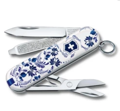 SWISS ARMY VICTORINOX 0.6223.L2110 CLASSIC SD 2021 PORCELAIN ELEGANCEFOLDING KNIFE.