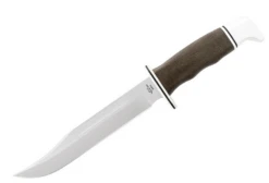Buck Knives BUCK 120GRS1 GENERAL PRO MICARTA HANDLE S35VN FIXED BLADE KNIFE W/SHEATH.