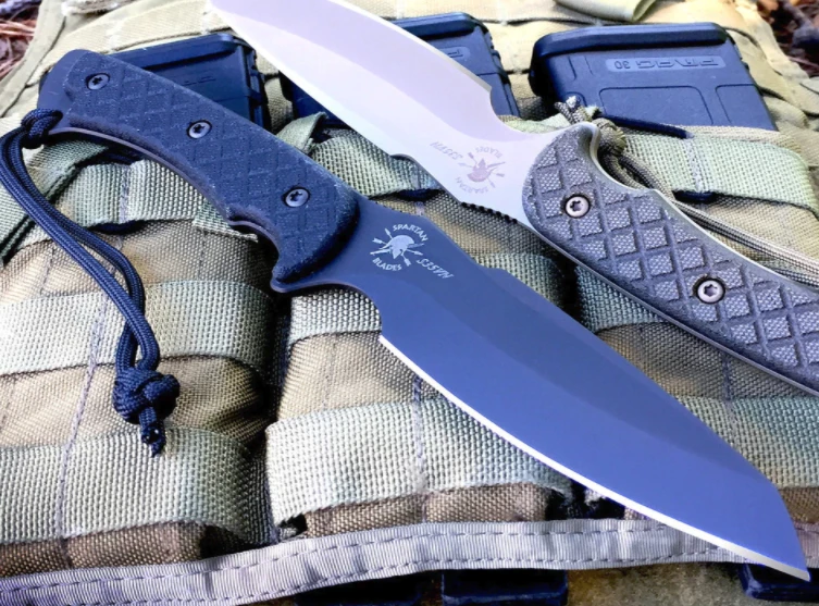 SPARTAN BLADE SB42 HYBRIS BLACK UTILITY S35 FIXED BLADE KNIFE WITH KYDEX SHEATH 3 SPARTAN BLADE SB42 HYBRIS BLACK UTILITY S35 FIXED BLADE KNIFE WITH KYDEX SHEATH