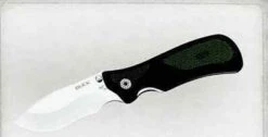 BUCK 597GRS 597 ERGOHUNTER PLAIN EDGE FOLDING KNIFE.
