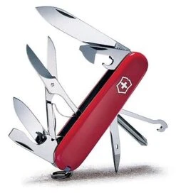SWISS ARMY VICTORINOX 53341 1.4703-033-X1 SUPER TINKER RED MULTI FUNCTIONKNIFE
