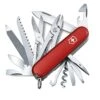 SWISS ARMY VICTORINOX 1.3773-X2 HANDYMAN RED MULTI FUNCTION POCKET KNIFE. 1 SWISS ARMY VICTORINOX 1.3773-X2 HANDYMAN RED MULTI FUNCTION POCKET KNIFE. -SR KNIVE SANDSWORDS Sales SAK 1 3773 S1
