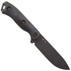 KABAR BECKER BK16 SHORT DROP POINT FIXED BLADE KNIFE WITH SHEATH