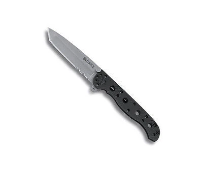 CRKT M16-10S M16 KIT CARSON FRAME LOCK COMBO EDGE TANTO POINT FOLDING KNIFE. 3 CRKT M16-10S M16 KIT CARSON FRAME LOCK COMBO EDGE TANTO POINT FOLDING KNIFE.