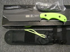 KABAR 5700 FAMINE TANTO COMBO EDGE FIXED BLADE KNIFE. THIS IS THE NEW US MADE.