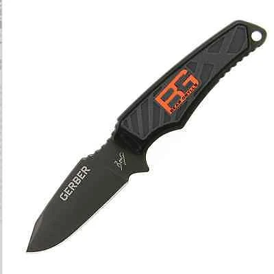GERBER G1516 BEAR GRYLLS ULTRA COMPACT PLAIN EDGE FIXED BLADE KNIFE. 3 GERBER G1516 BEAR GRYLLS ULTRA COMPACT PLAIN EDGE FIXED BLADE KNIFE.