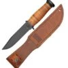 KABAR 2225 MARK I KNIFE PLAIN EDGE LEATHER HANDLE AND SHEATH FIXED BLADE KNIFE. 1 KABAR 2225 MARK I KNIFE PLAIN EDGE LEATHER HANDLE AND SHEATH FIXED BLADE KNIFE. -SR KNIVE SANDSWORDS Sales T2eC16Z wsE9suwyQVdBRUN jOIy 60 1